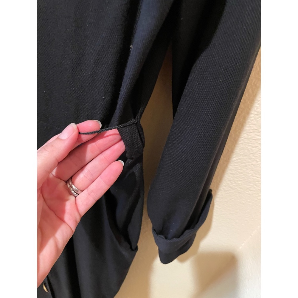Donna Ricco vintage NY black dress - Picture 9 of 11